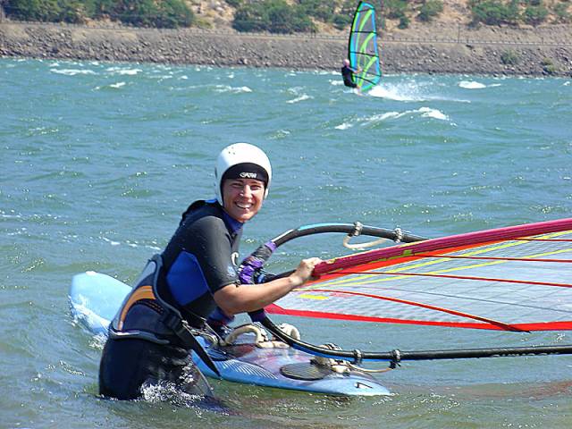 Windsurfin' fun
