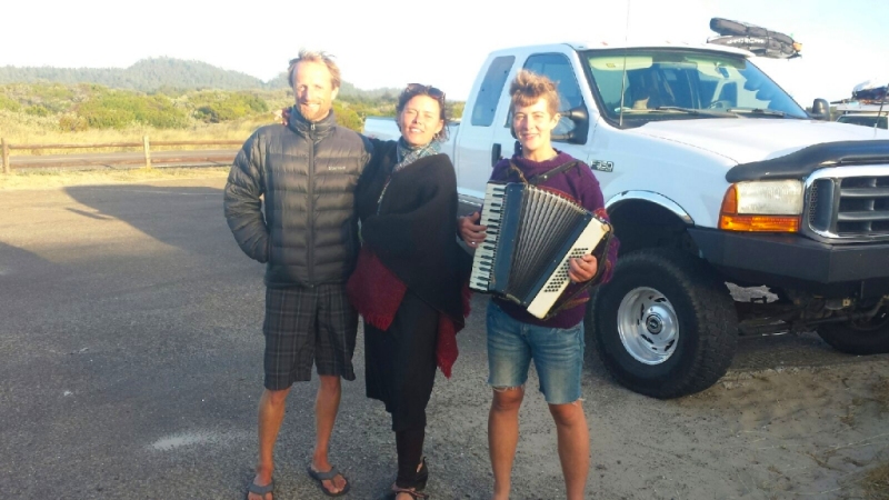 BWD, Rain and Elliot at Flo Jetty. Photo by Udder.
