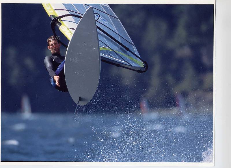 Rail grab Photo by Ian Tomlinson
