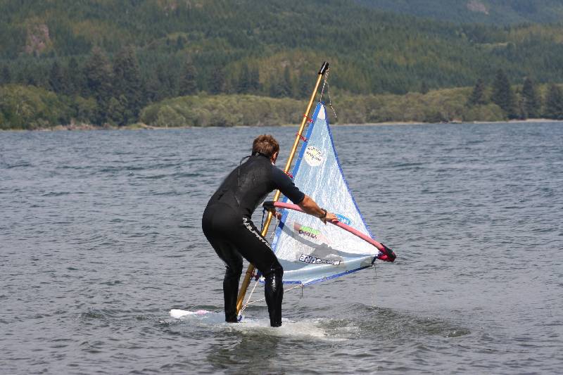 Wsurf back in the day
Old wsurf shot, always seemed to struggle to get planing
