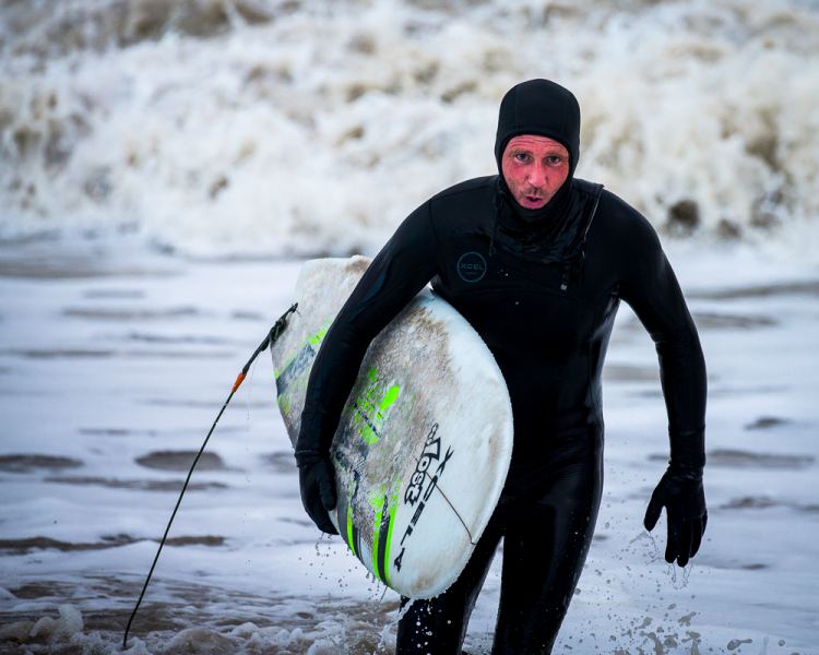 Erik after the surf of his life. "Doesn't get ANY better than this, bro." ðŸ¤£
