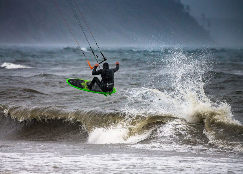 Mr Frang airing over the section (landed it)
