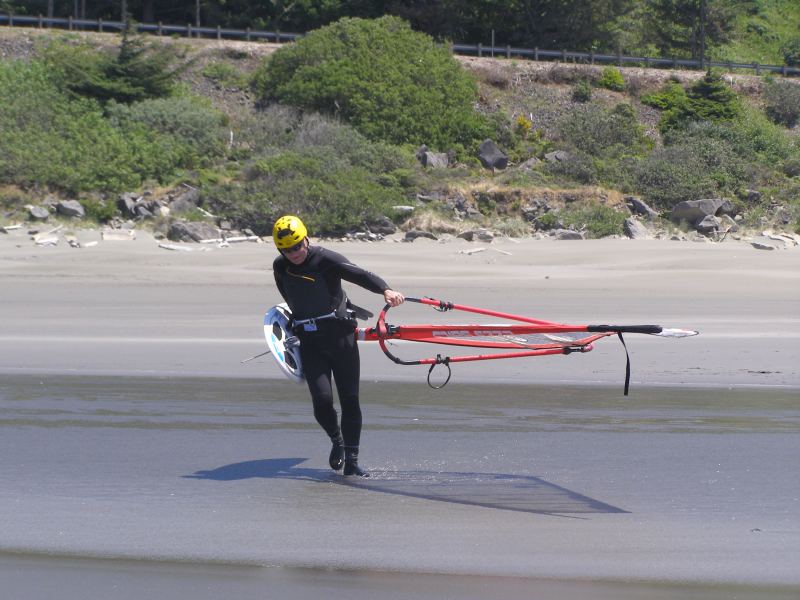 More Force 4 at the Cape, 40knots
Jellyfish pic, it was windy!
