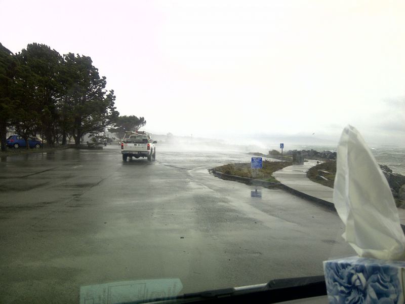 Oak Bay Marina 50 knots++
Truck wash!
