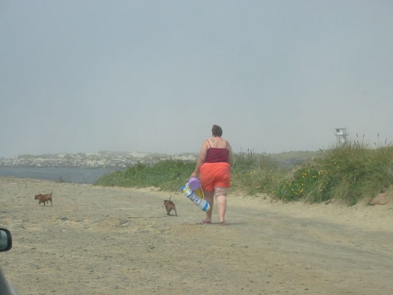 Flo South Jetty Chick(s)
My fave, gotta love the tat
