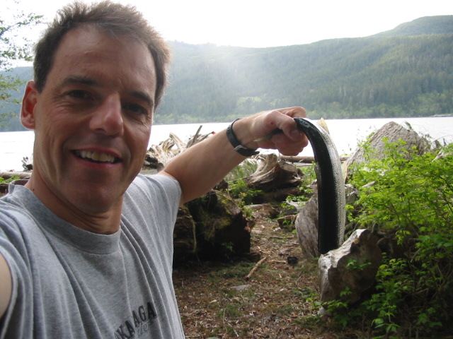 Dinner
Trout courtesy of local fisherman caught right off the boatlaunch area
