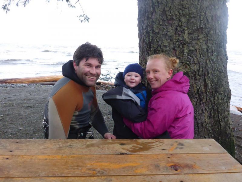 Youngest Squamish Lil Kite Ripper
Killer smile, w/ Ma and Pa at Java
