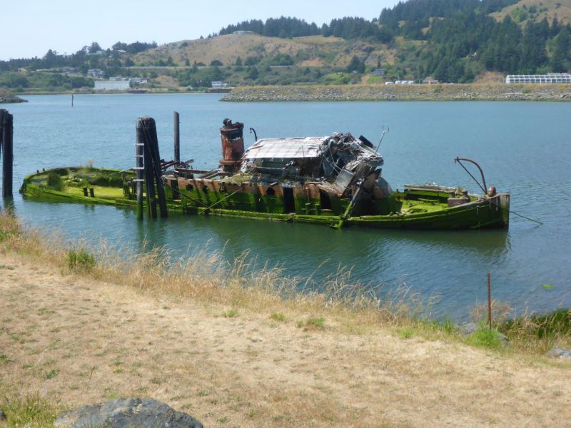 Gold Beach ferry service
