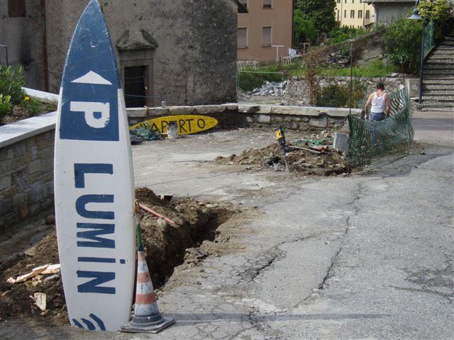 Cremia, Cumo Lake, Italy
Trench Shoring methods
