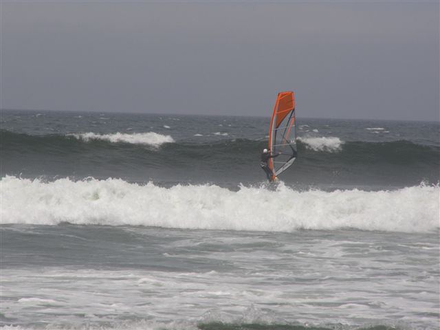 S Jetty, Gold Beach on SSW
