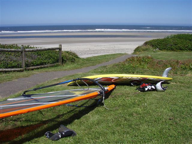 Muriel's Rigging area, superlow tide
20 min. N of Flo
