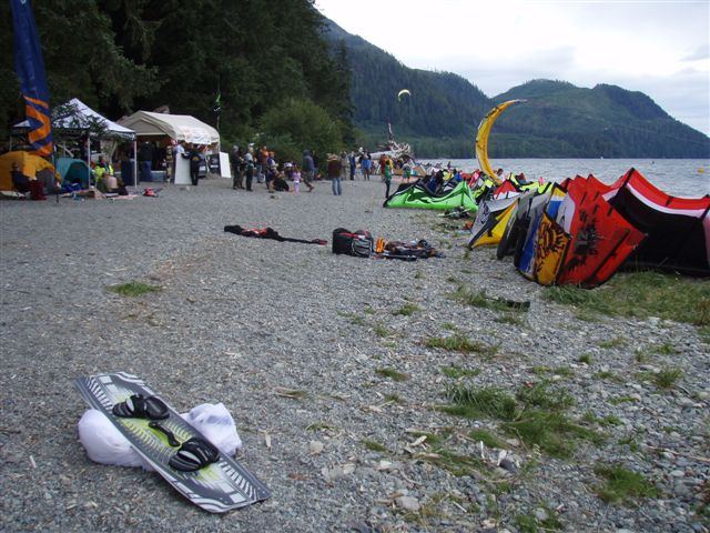 Festive Beach
