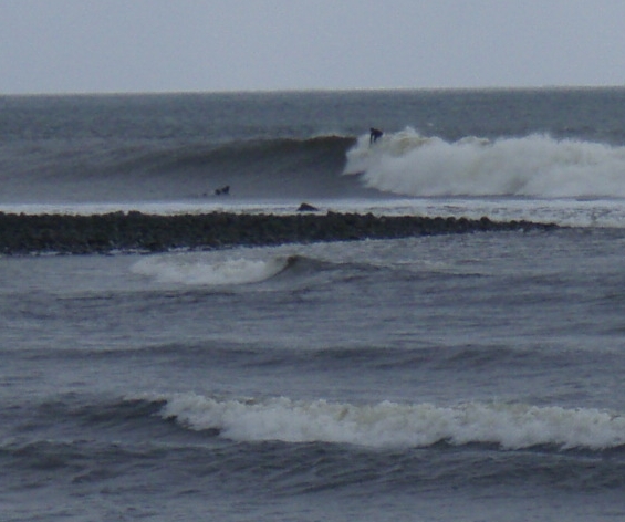 Barnacle Beach
Dumping Thunder
