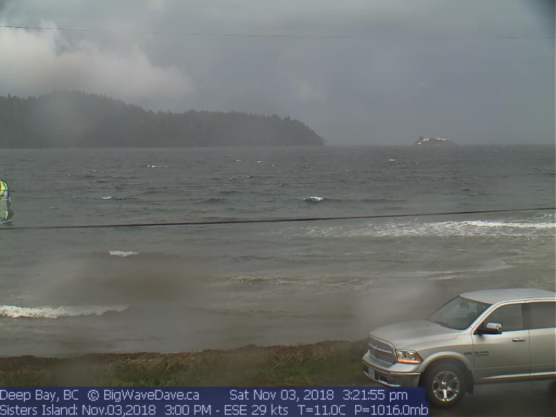 Ozy's first on the Deep Bay Cam
