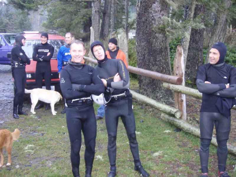 Sewers Swim Fest Debriefing Sesh
DownWindDave was today's log-infested Sewers Superhero :)
