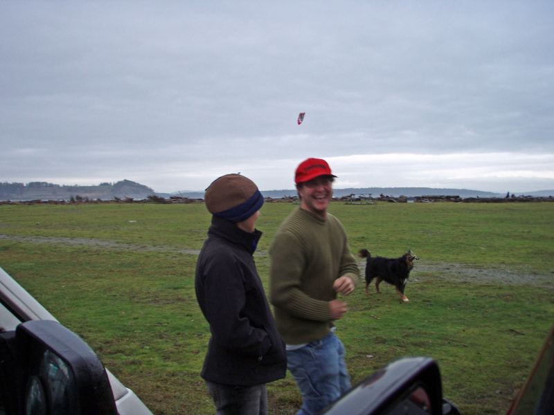 2007 Kendra and Chris
Wind Was Lightening,cool day in 2007,wind was unsteady but do able.
