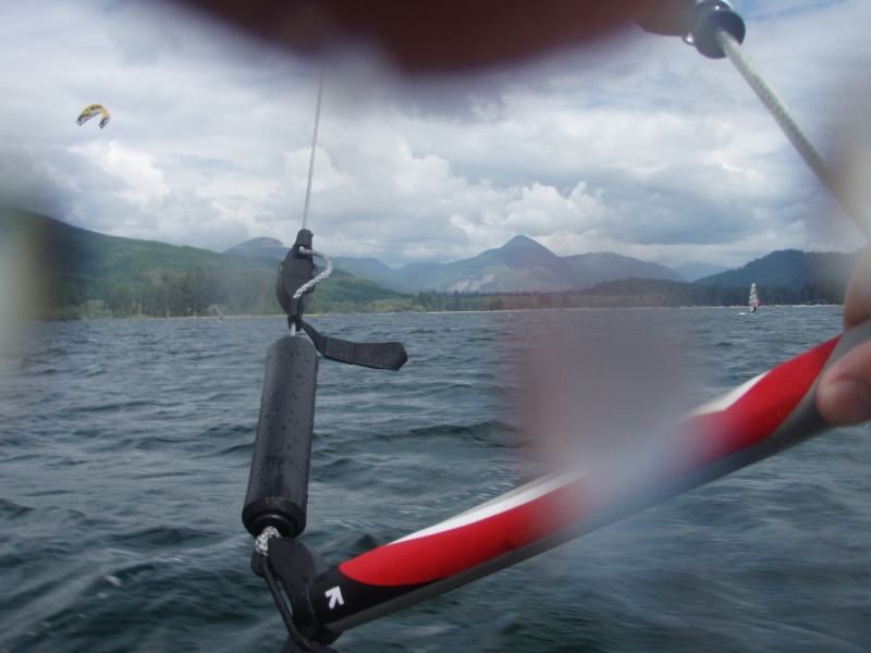 More water shots
Another cool shot from my camera.
Keywords: Kitesurfer Cam Action.