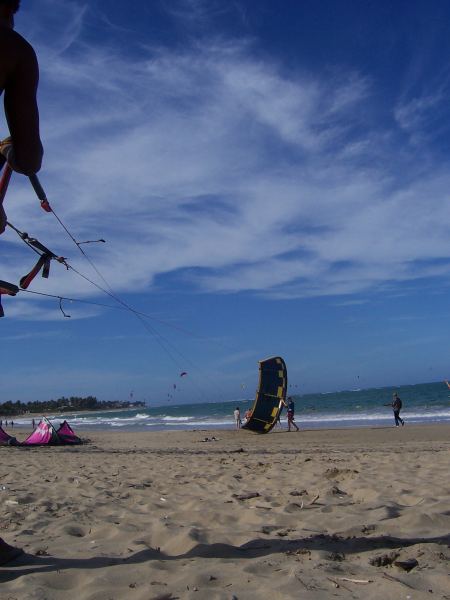 Cabarete Jan/09
Ready to launch.
