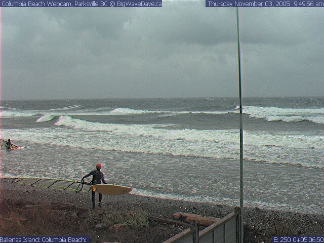 waves of nov 3, 2005
The day victoria got insane winds, CB got the beauty swells.  also a nice snap of my butt
