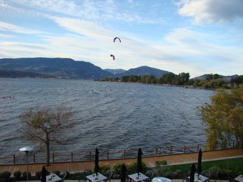 Kelowna September 19, 2009
