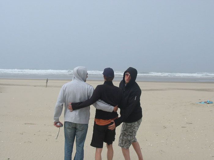 The Jetty can get a bit lonely sometimes...nothing better then a "close" group of friends to keep it warm and fuzzy!
