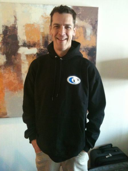 New BWD Hoody
Stoked to be wearing BWD wear in TO
