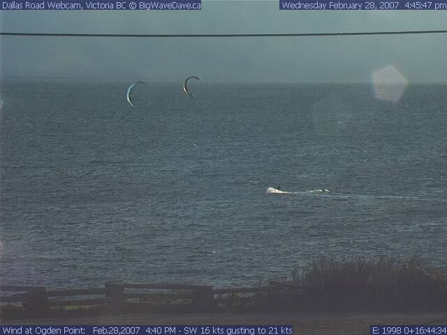 First after work session of the year. Great 14m kiting.
