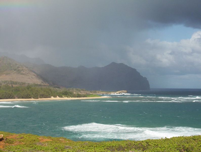 Mahaulepu from Afar
