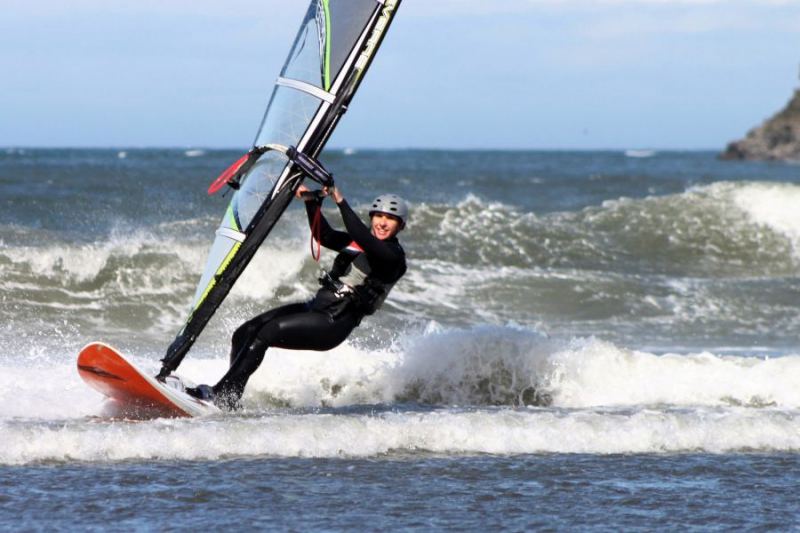 all smiles (Vero @ cape, photo credit: Dana Miller)
