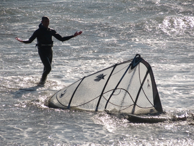 Ta da! (TheLaw at TheCape)
Brown water gear rinse - it's that simple!
* Please feel free to add your own caption. *
