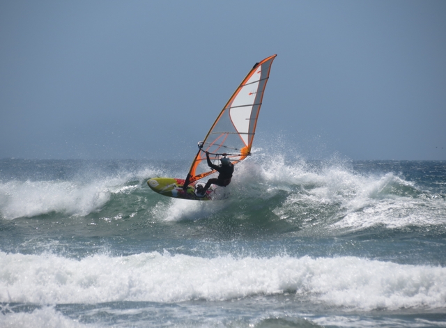 Lip smack NorCal style (Shaggy at Crescent City)
