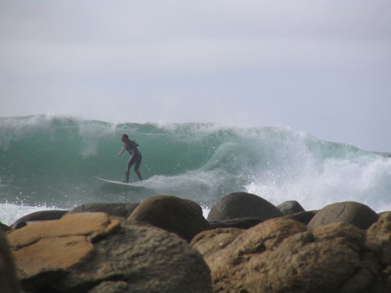 OOOPs, Forgot my kite, Vic Bay, SA
