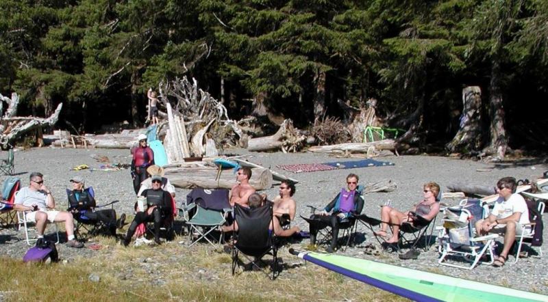 Another beach group
