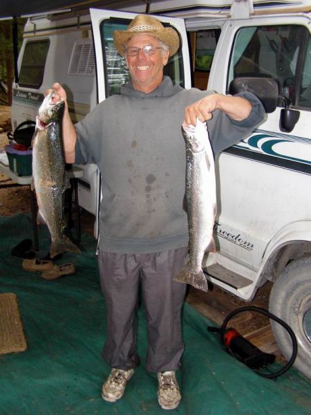 Lucky Larry
There are fish in the Cuycuse River
