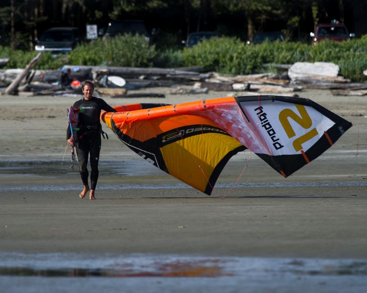 Tool of the day...the kite  : )
