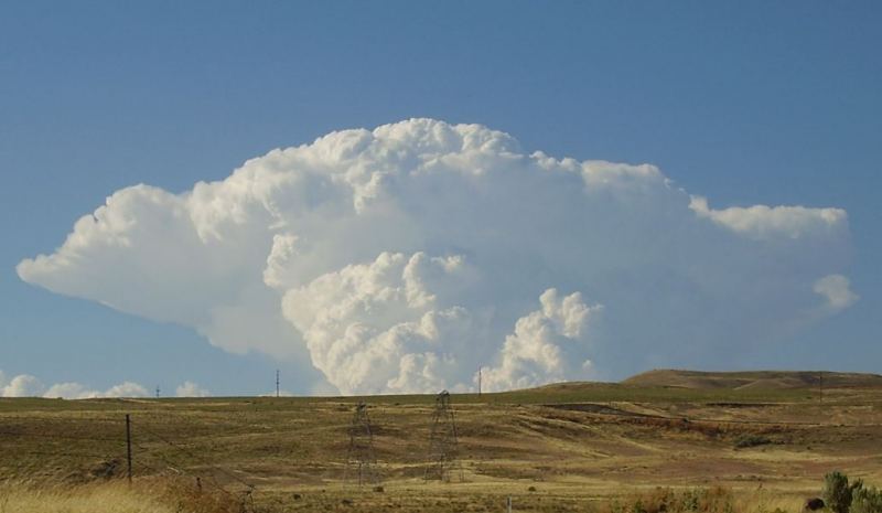 Gorge cloud - Mark V. photo
