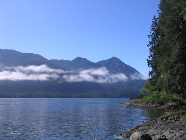 The view from Knob Point
