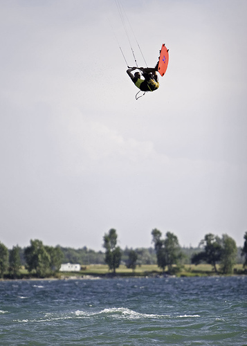 wolfe island airtime 2
still a secret spot. plenty of wind -you can tell its farmland!
