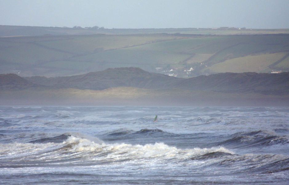 Wind has not stopped for 2 weeks, and it just won't back down.
