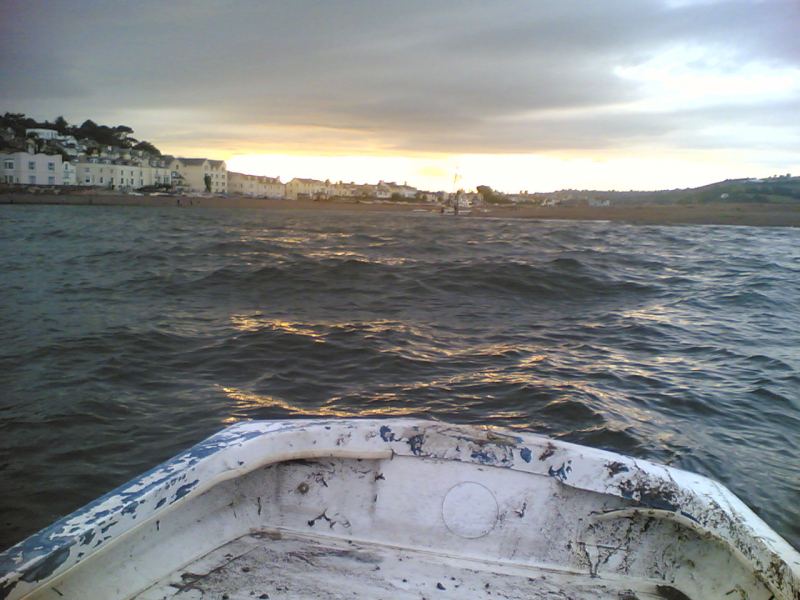 Gone Rowing
Sick of waiting for the Easterly at home, so went rowing !
