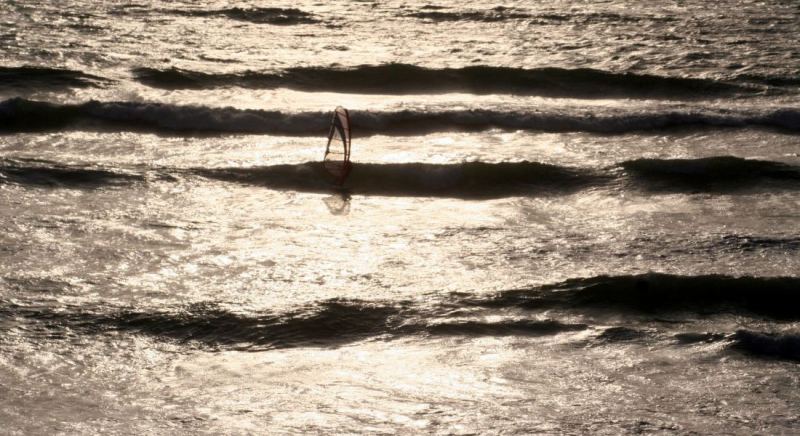 Biscarrosse Plage, West Coast, France
Sailing thermals into the late evening.
