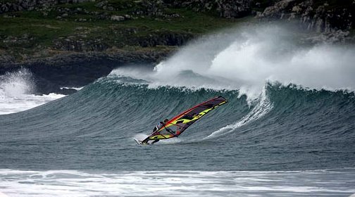 Tiree, Scotland September 07
Found this picture of Tiree the week before the wave contest started. 
