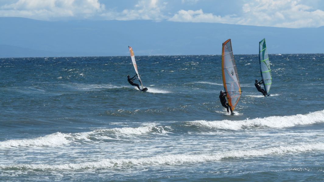 SP July 2
Rare shot of me sailing...with other people!
