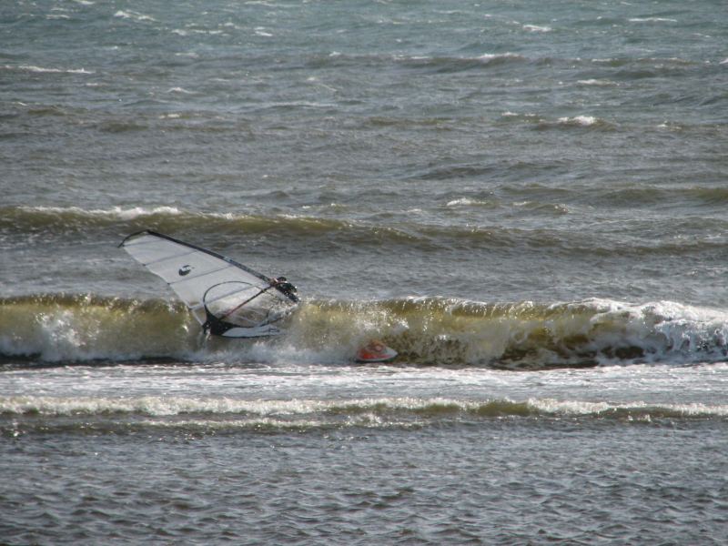 RainX getting  barreled
