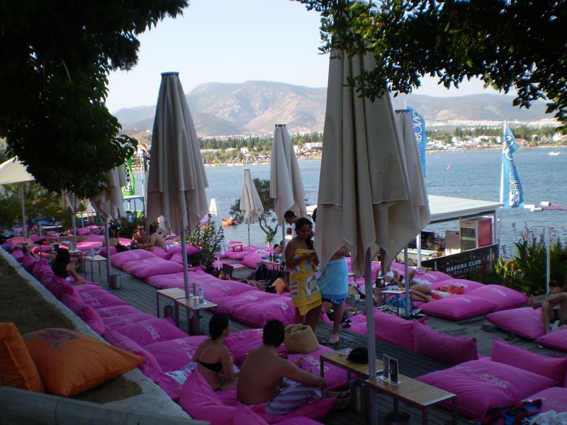 Bitez Beach Bodrum
The Lounge at Bitez Beach
