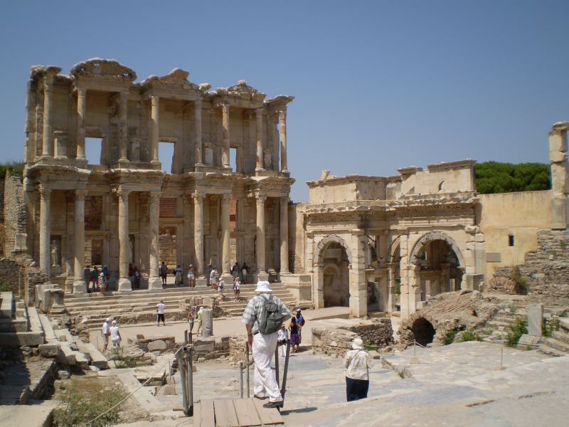 Ephuses Ruins
On the way back from Bodrum
