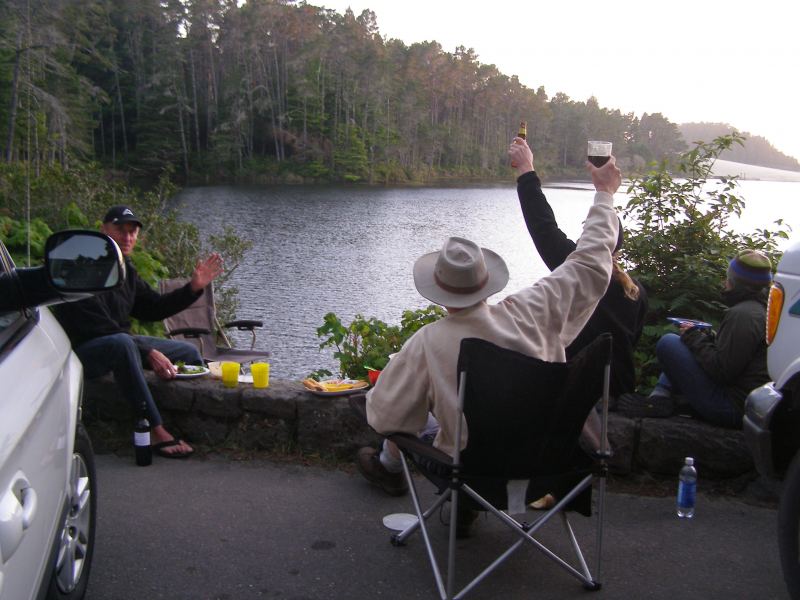 BWD Surf Camp#1 ...Barbecue @ the lake
