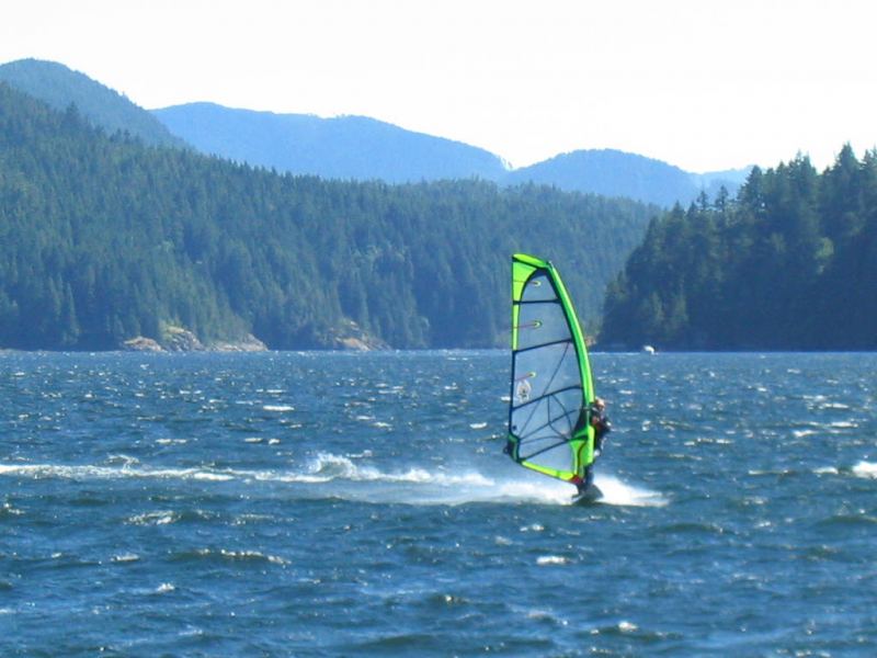 Macktush Creek Campground
Windsurfing pictures from Macktush July 08
