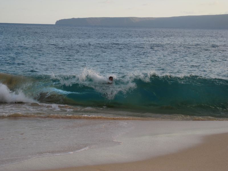 Island View shore break
