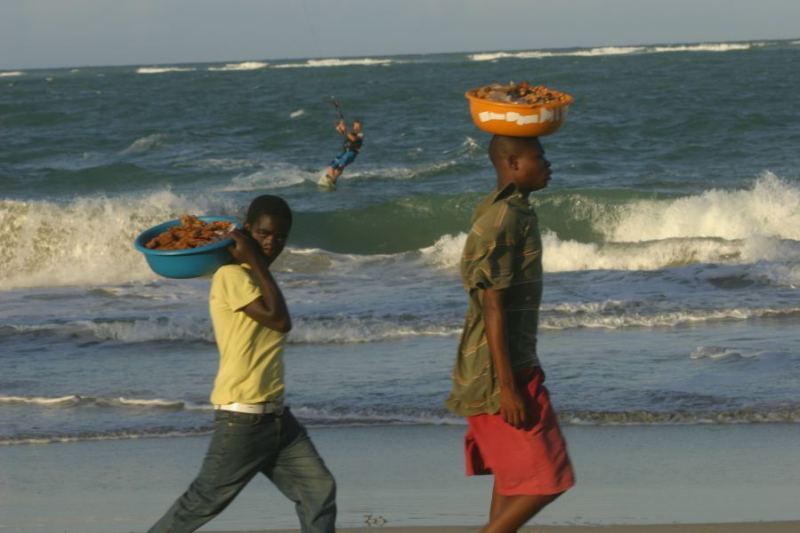 kites and candy...Cabarete
